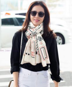 New Chanel Silver Silk 2024 [Eating Melon] Sparkling [Coffee] Top design is so beautiful, I zzi3poy7