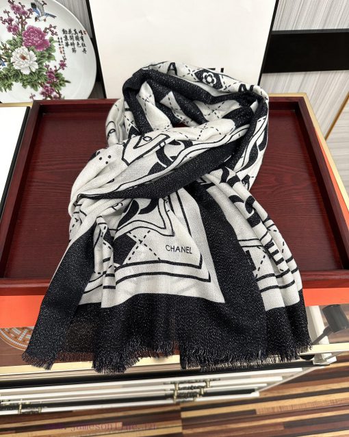 Chanel Silver Silk 2024 [Eating Melon] Sparkling [Coffee] Top design is so beautiful, I realdsm42suo - Image 5