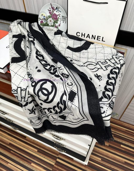 Chanel Silver Silk 2024 [Eating Melon] Sparkling [Coffee] Top design is so beautiful, I realdsm42suo - Image 6