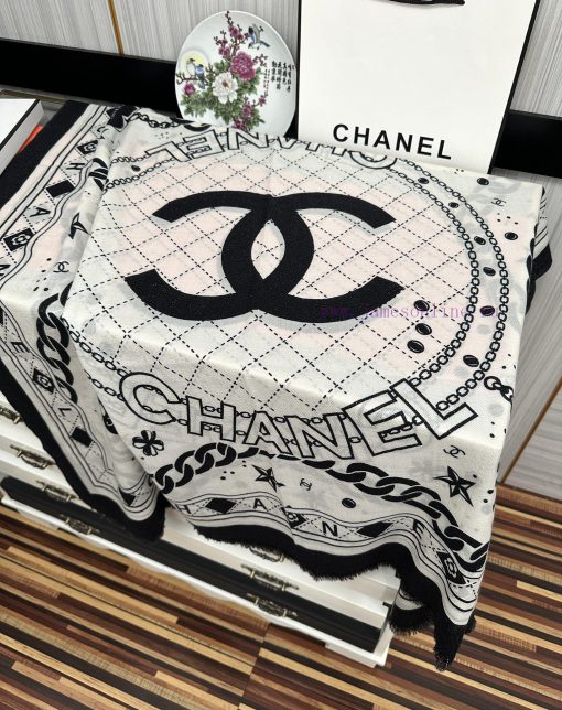 Chanel Silver Silk 2024 [Eating Melon] Sparkling [Coffee] Top design is so beautiful, I realdsm42suo - Image 7