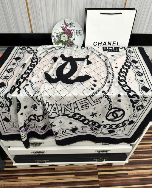 Chanel Silver Silk 2024 [Eating Melon] Sparkling [Coffee] Top design is so beautiful, I realdsm42suo - Image 8