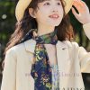 High end customized Dior double-sided two-color silk square scarf is recommended for VIP cus7udxocio