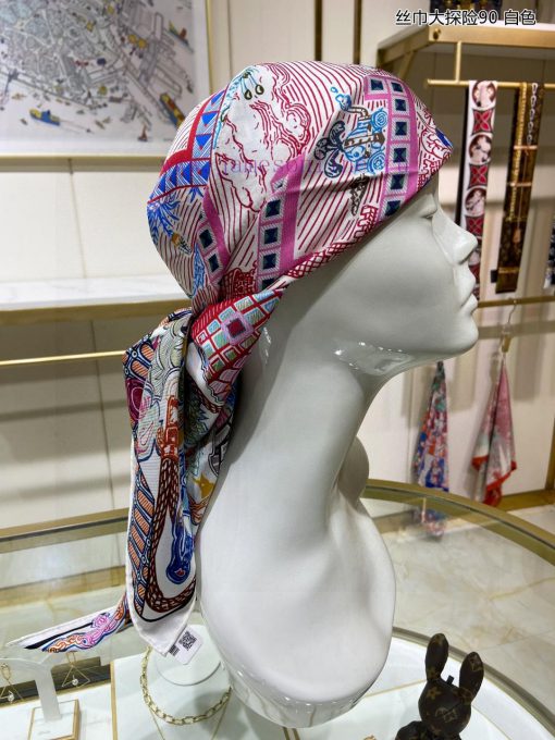 High end customization, everyone says it looks good and recommends the Silk Scarf Adventure 9ws392h9 - Image 6