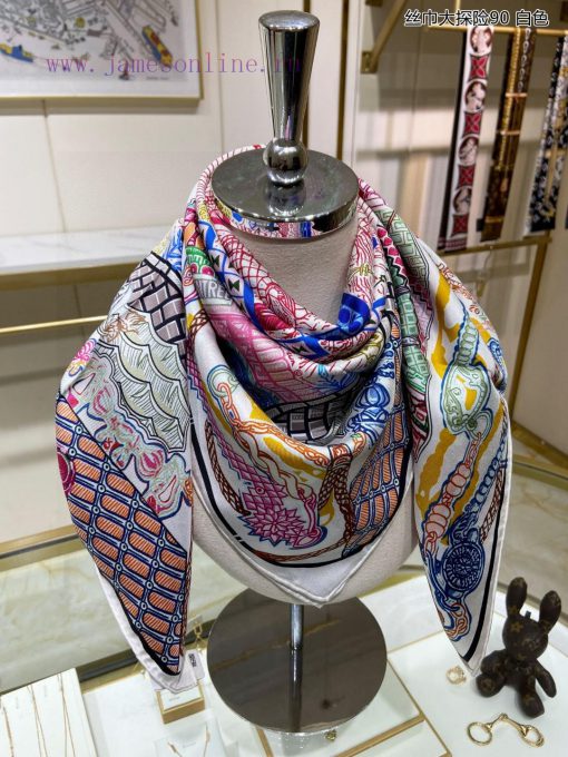 High end customization, everyone says it looks good and recommends the Silk Scarf Adventure 9ws392h9 - Image 8