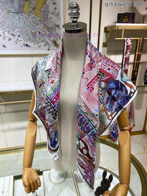 High end customization, everyone says it looks good and recommends the Silk Scarf Adventure 9ws392h9 - Image 9