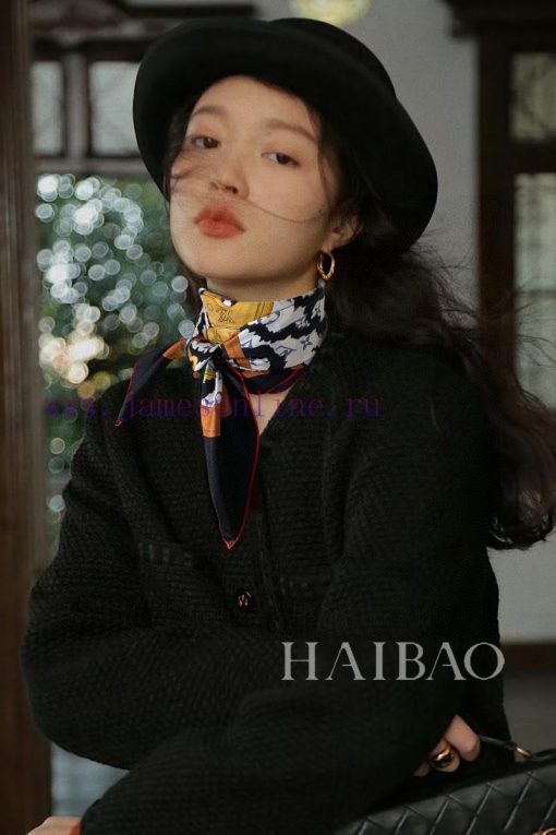 It's on the beef market now ‼ Sincere praise ‼L Tiger pattern and decorative strap 90 silk swps7qnlz - Image 2