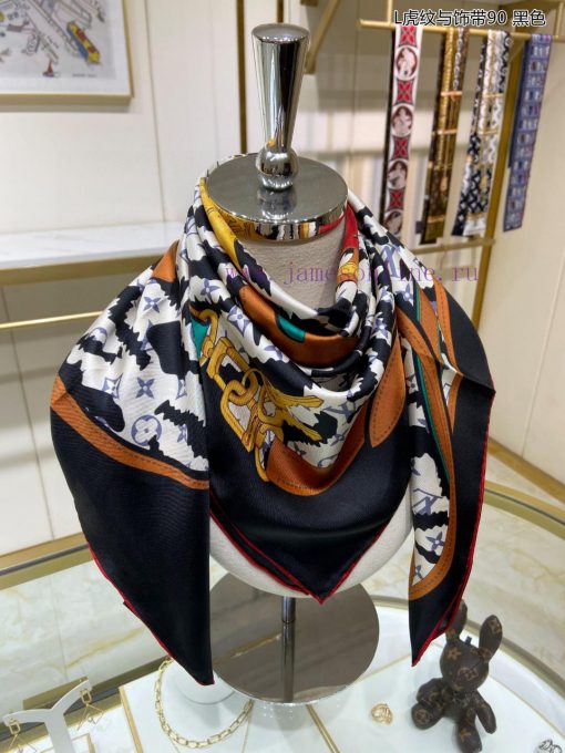 It's on the beef market now ‼ Sincere praise ‼L Tiger pattern and decorative strap 90 silk swps7qnlz - Image 7