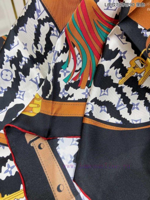 It's on the beef market now ‼ Sincere praise ‼L Tiger pattern and decorative strap 90 silk swps7qnlz - Image 10