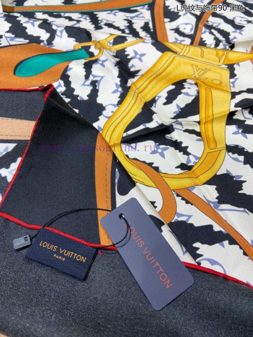 It's on the beef market now ‼ Sincere praise ‼L Tiger pattern and decorative strap 90 silk swps7qnlz - Image 11