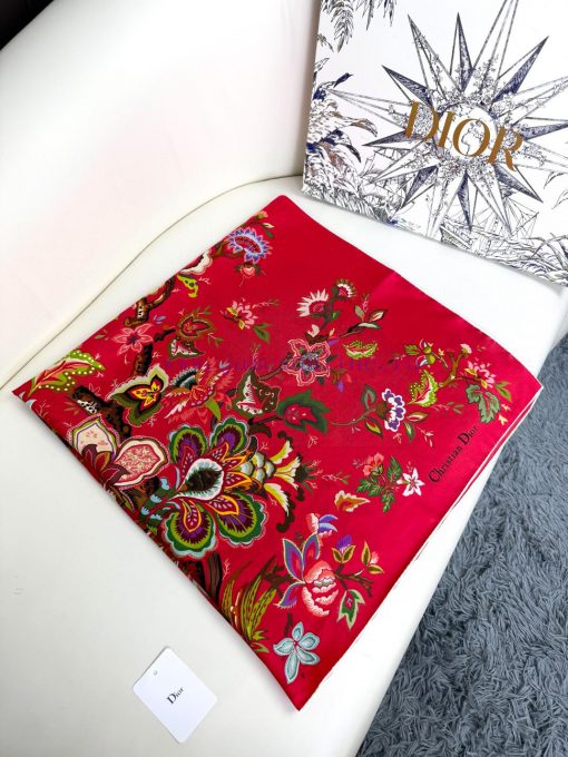 The 2024 new Dior Tree of Life has a great texture and feel, made of top-quality mulberry si7ouk3oro - Image 4