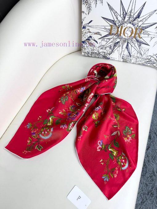 The 2024 new Dior Tree of Life has a great texture and feel, made of top-quality mulberry si7ouk3oro - Image 7
