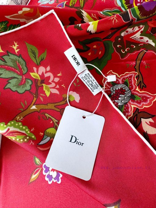 The 2024 new Dior Tree of Life has a great texture and feel, made of top-quality mulberry si7ouk3oro - Image 10