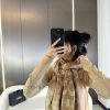 The new model from Coach in 2023, the popular three color shawl from Coach, looks great not 4r72rony