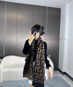 Gold and silver thread top of the line original single heavyweight is coming Fendi FENDI2023t45hgscr