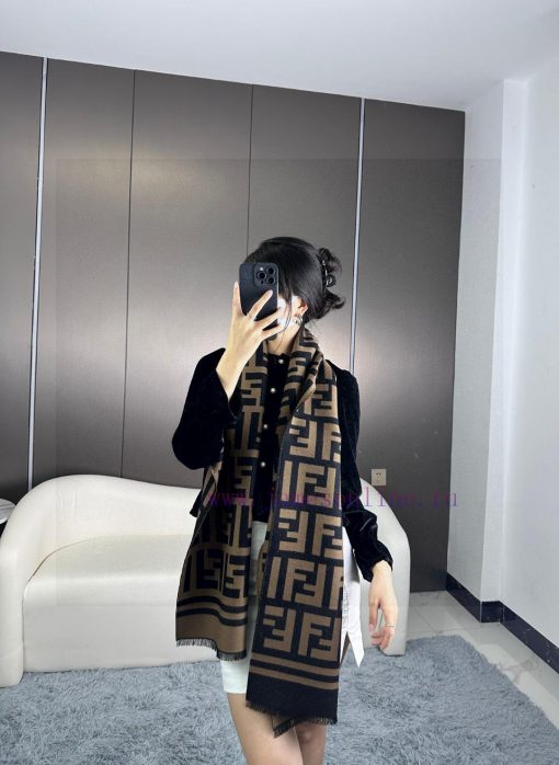 Gold and silver thread top of the line original single heavyweight is coming Fendi FENDI2023t45hgscr - Image 2
