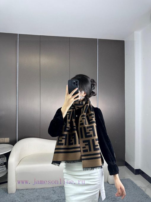 Gold and silver thread top of the line original single heavyweight is coming Fendi FENDI2023t45hgscr - Image 3