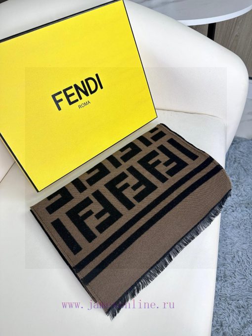 Gold and silver thread top of the line original single heavyweight is coming Fendi FENDI2023t45hgscr - Image 4