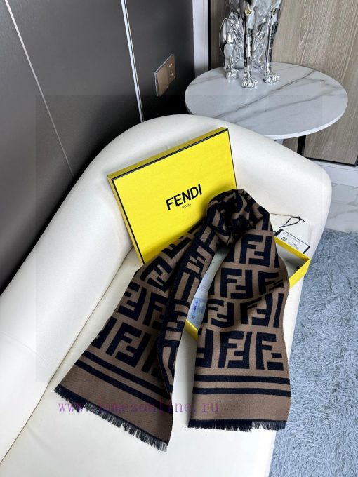 Gold and silver thread top of the line original single heavyweight is coming Fendi FENDI2023t45hgscr - Image 5
