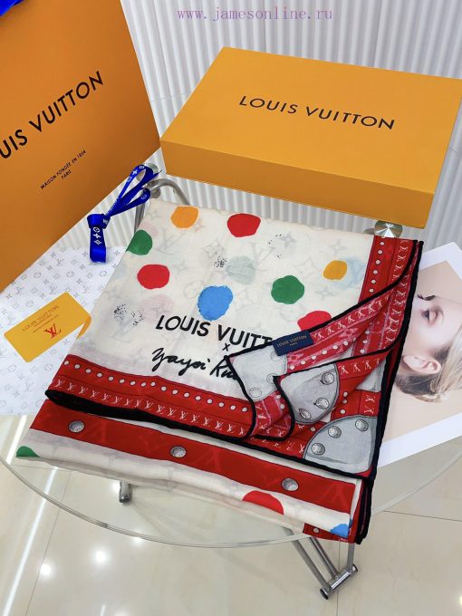 The cattle goods are really praised L spotted bags 140LV cashmere square scarves with classi63f5sgbh - Image 4