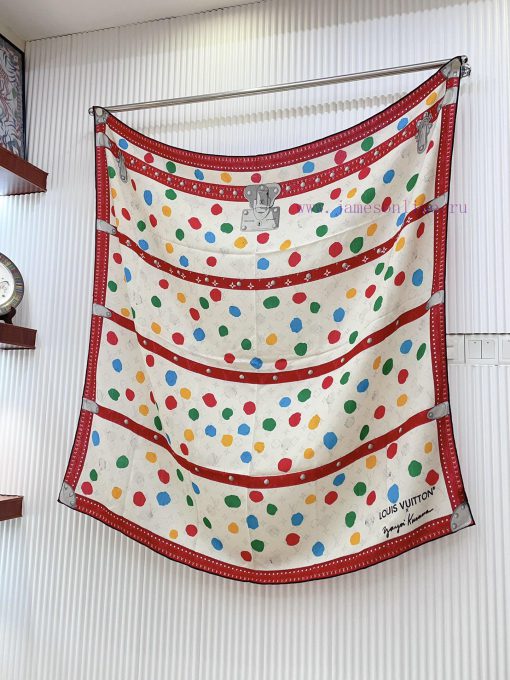 The cattle goods are really praised L spotted bags 140LV cashmere square scarves with classi63f5sgbh - Image 6