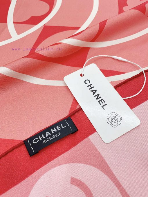 The new Chanel LOGO element 90 silk small square scarf is recommended by VIPs. You must staru2fk3zy0 - Image 7