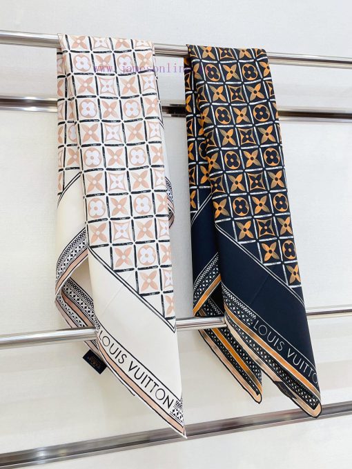 LV fashionable color matching old flowers, foreign fashion, high class simplicity and fashiokx7h1xoj - Image 4