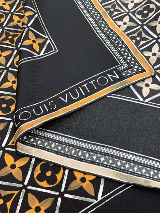 LV fashionable color matching old flowers, foreign fashion, high class simplicity and fashiokx7h1xoj - Image 6