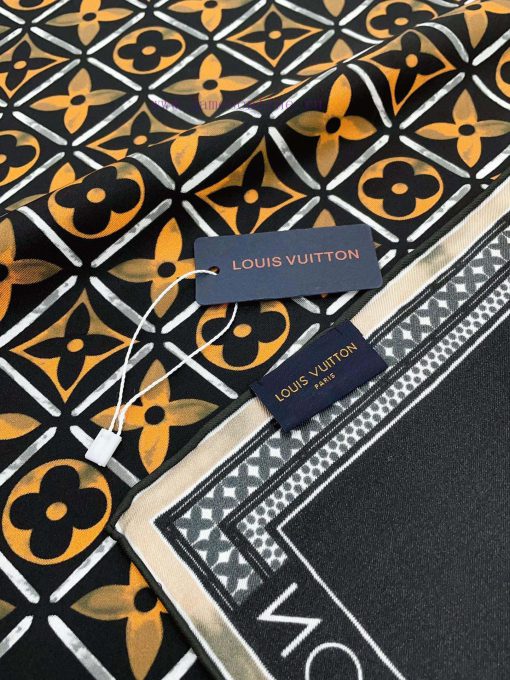 LV fashionable color matching old flowers, foreign fashion, high class simplicity and fashiokx7h1xoj - Image 7