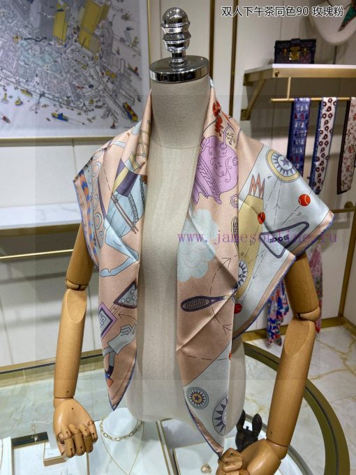 The new silk products are said to look good and are recommended for double afternoon tea in n1pmvxfn - Image 9