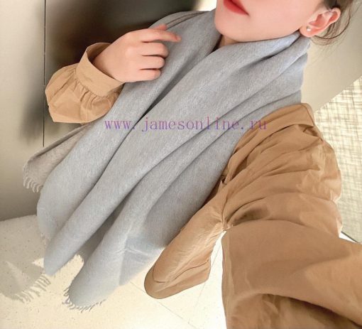 Furious push away quantity, double-sided Hermes new official website, 100% top-quality cashm9sc2u01m - Image 2