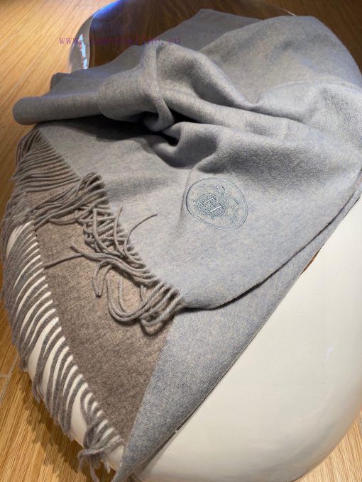 Furious push away quantity, double-sided Hermes new official website, 100% top-quality cashm9sc2u01m - Image 9