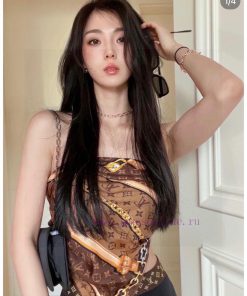Lv... Chain Flower Lv2023 on sale, 90 * 9016 mm top-level silk square scarf... 2 colors in subq0o0yj