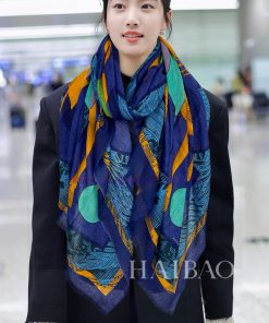 H Home's Annual Strongest Silhouette Knight Long Scarf Cashmere Long Scarf ️ Highly recommenxw0xehh5