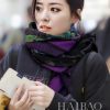 The new D Home D Indian style cashmere 140 cashmere square scarf is recommended for VIP custzqwj3wo7