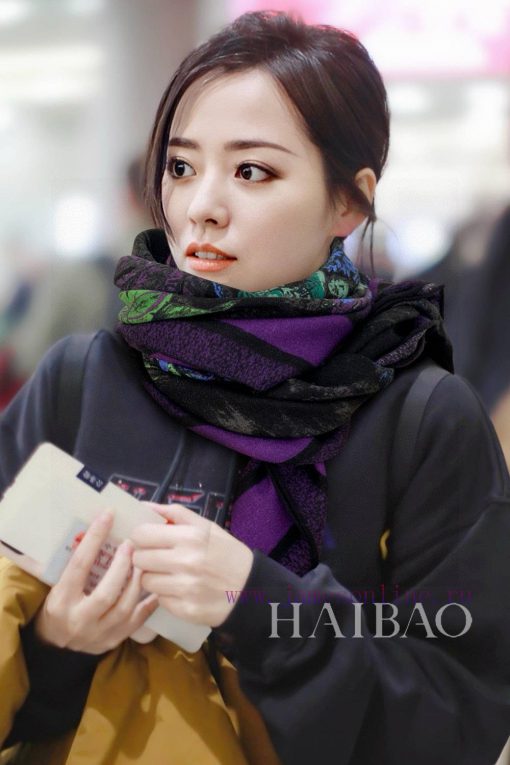 The new D Home D Indian style cashmere 140 cashmere square scarf is recommended for VIP custzqwj3wo7 - Image 2