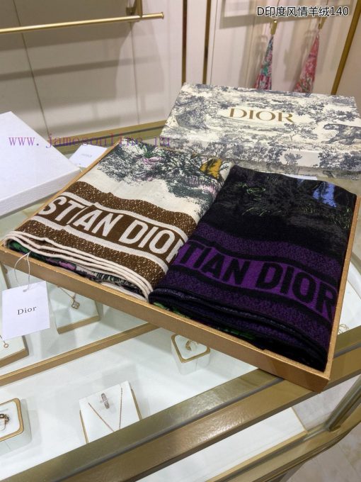 The new D Home D Indian style cashmere 140 cashmere square scarf is recommended for VIP custzqwj3wo7 - Image 3