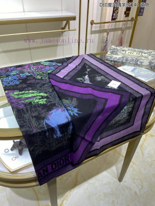 The new D Home D Indian style cashmere 140 cashmere square scarf is recommended for VIP custzqwj3wo7 - Image 9