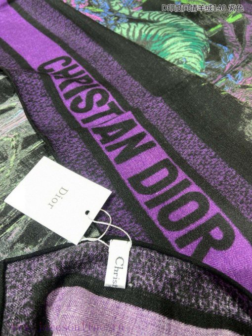 The new D Home D Indian style cashmere 140 cashmere square scarf is recommended for VIP custzqwj3wo7 - Image 10