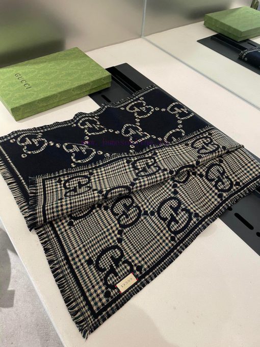 G Family Style Alphabet (Quality)Fabric wool, size 47 * 180Wool and silk scarf, decorated wigokabygk - Image 8