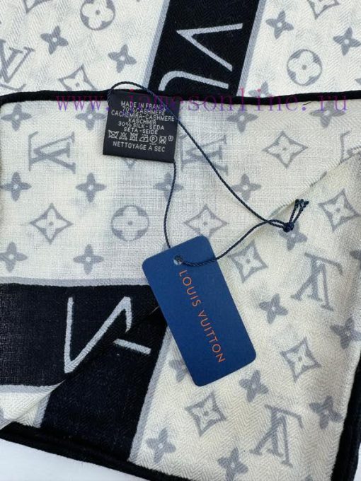 The fashionable and versatile LV new vintage long scarf is a must-have item for all seasons jtle8y1p - Image 4