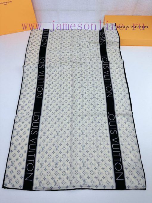 The fashionable and versatile LV new vintage long scarf is a must-have item for all seasons jtle8y1p - Image 10