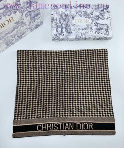 CD Knitted Thousand Birds Series, New "Dior" Synchronized New Style, Super High end Versatilj4dbsqeb