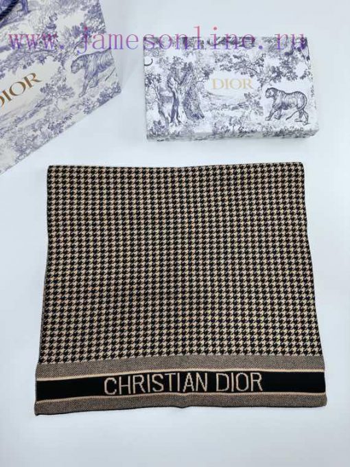 CD Knitted Thousand Birds Series, New "Dior" Synchronized New Style, Super High end Versatilj4dbsqeb