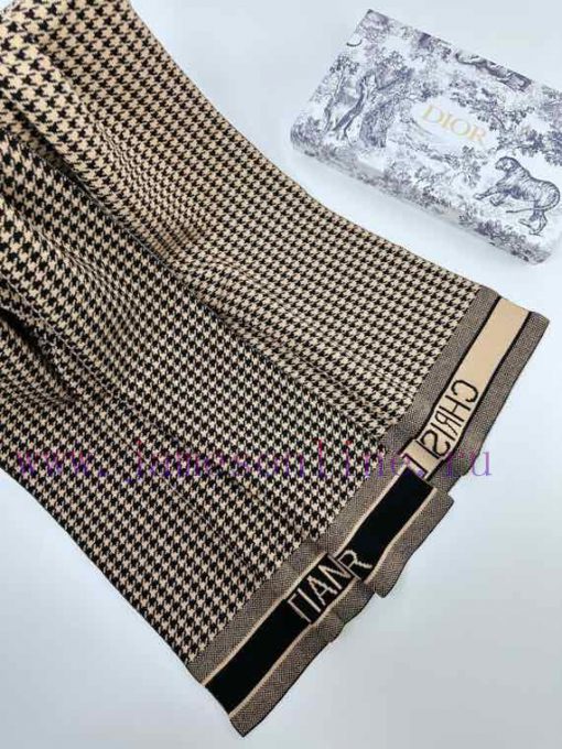 CD Knitted Thousand Birds Series, New "Dior" Synchronized New Style, Super High end Versatilj4dbsqeb - Image 4