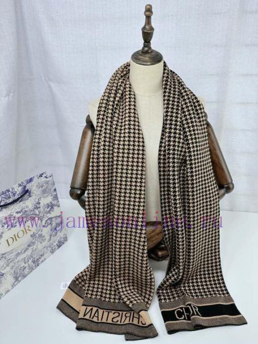 CD Knitted Thousand Birds Series, New "Dior" Synchronized New Style, Super High end Versatilj4dbsqeb - Image 6