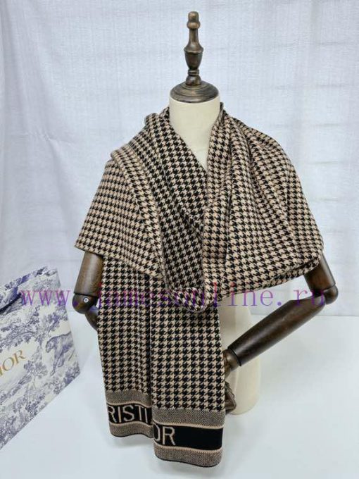 CD Knitted Thousand Birds Series, New "Dior" Synchronized New Style, Super High end Versatilj4dbsqeb - Image 7