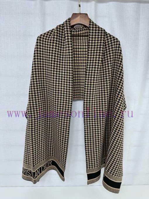 CD Knitted Thousand Birds Series, New "Dior" Synchronized New Style, Super High end Versatilj4dbsqeb - Image 8