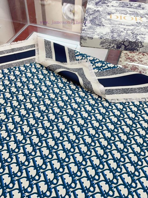 70cm double sided same color original fabric "BLACKINK Jinzhixiu Goddess Same Style" Dior is35dbw4c6 - Image 6