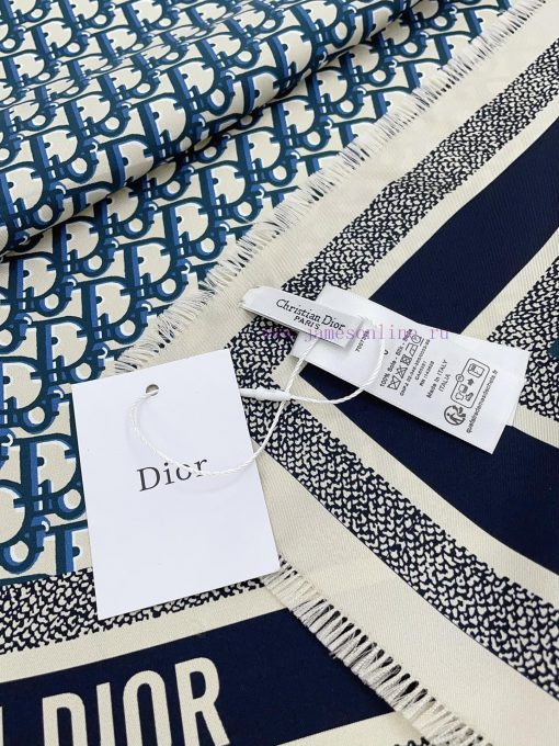 70cm double sided same color original fabric "BLACKINK Jinzhixiu Goddess Same Style" Dior is35dbw4c6 - Image 8
