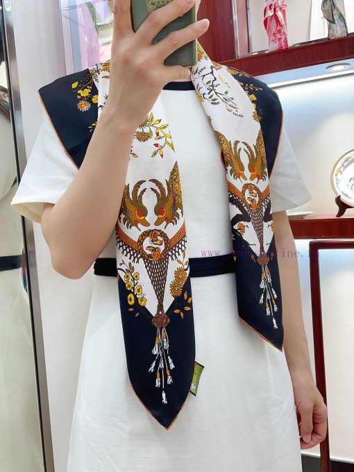 GUCCI Chinese New Year Dragon's highly ingenious design for early spring new high-end printiy74tpw3o